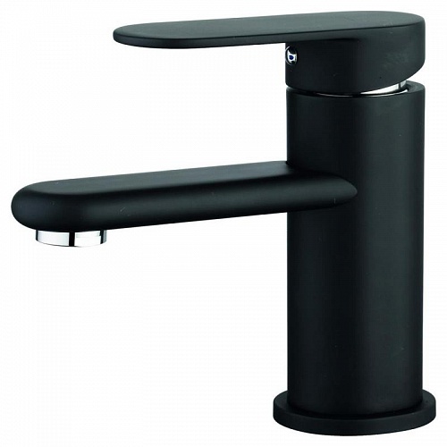 Смеситель д/раковины G-lauf (NOB1-A128YB) ф35 черный