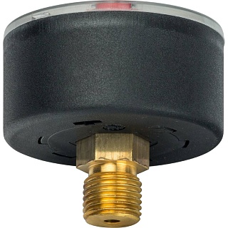 Манометр 0...4 bar, Dn 50 1/4" аксиал. (SIM-0007-500408) STOUT