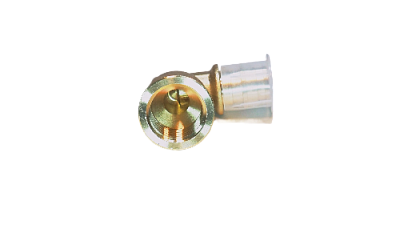 Угольник с вн. резьбой латунный 16х1/2''  (HFWQE00059) Hipex (50)