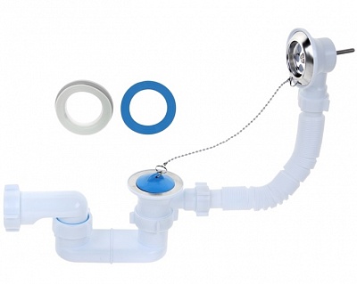 Обвязка для ванны 11/2 с вып. и перел. Ани пласт Е050  (30)