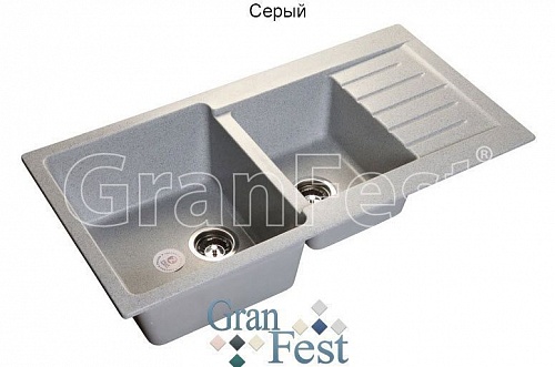 Кухонная мойка Granfest GF-P980KL
