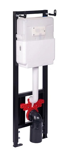 Система инсталляции д/унитаза  АниПласт "Компакт" БЕЗ КНОПКИ  WC1310 