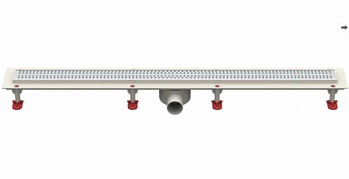 Трап линейный ТП-55.1B-700 
