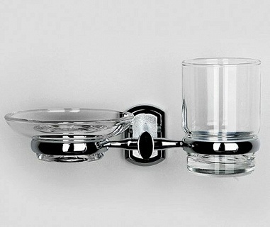 Держатель стакана и мыльницы К-3026 WasserKRAFT