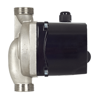 Насос цирк. для ГВС нерж. AC 207-130HW(S), с лат. гайками G3/4", 3-скор., 220В (5207) Aquario