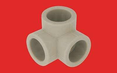 Колено 3*90*20  FV-Plast (400/50)