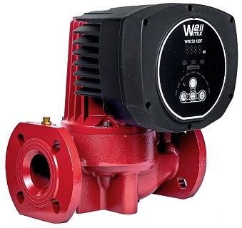  .  . WRE 80-150F (320) DN80, PN10, Qmax=533/, Hmax=15, Tmax=110, 220, 1300 (16049995) Wellmix