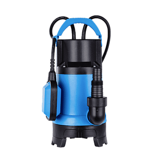 Насос дренажный ADS- 900, G1½", Qmax=9м3/ч, Hmax=5м, 220В, 300Вт, кабель 10м (1090) Aquario