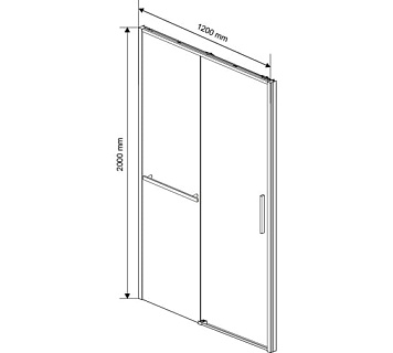    VINCEA Slim Soft 1,2  / 6 Easy Clean VDS-1SS120CLB