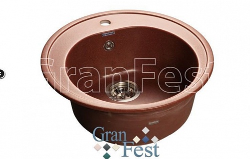 Кухонная мойка RONDO Granfest GF-R510