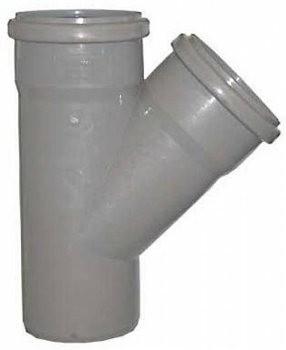 Тройник 50/50/45 Политэк (50)