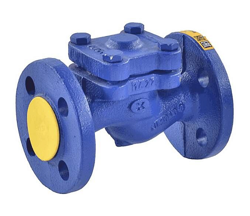 Обратный клапан V287 Ду125, Ру16 ZETKAMA