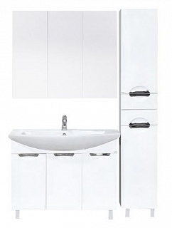 Комплект мебели 105 "Лаванда-105" напольная 3 дв. MISTY (ум.Элеганс-105)