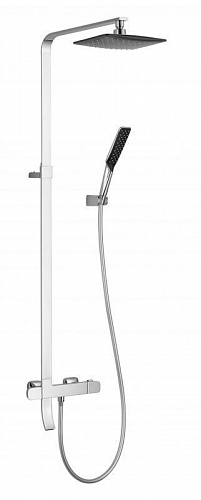 Душ. система KAISER Zinger с термостатом квадрат  (35282)
