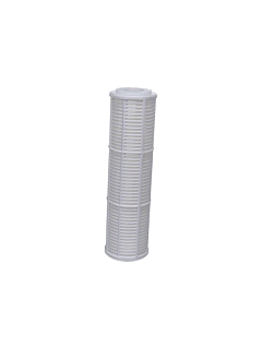 Картридж Slim 10'' сетчатый 50 микрон, 50 л/мин ПОСЕЙДОН NT-10 50 (50 шт)