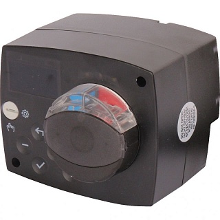 Сервопривод для смесит. клапанов с датчиком температуры (SVM-0005-230017) STOUT
