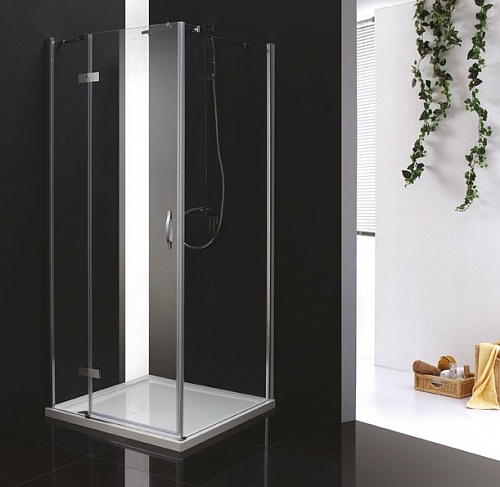 ДУШЕВОЙ УГОЛОК CEZARES BERGAMO-A-1 90-P-Cr-R