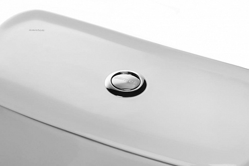 Унитаз-комп Santek "БРИЗ" белый с сидением (Чебоксары)