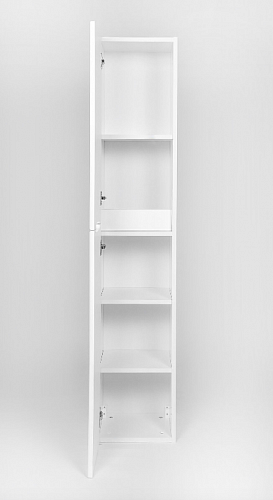 Пенал подвесной "Марсель" 30см универсальный белый  VIANT