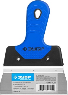 Шпатель ЗУБР Профессионал нерж полотно, фасадный150мм 10049-15_z03