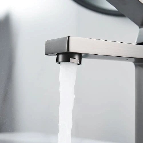 Смеситель д/раковины SHEVANIK хром высокий S9611