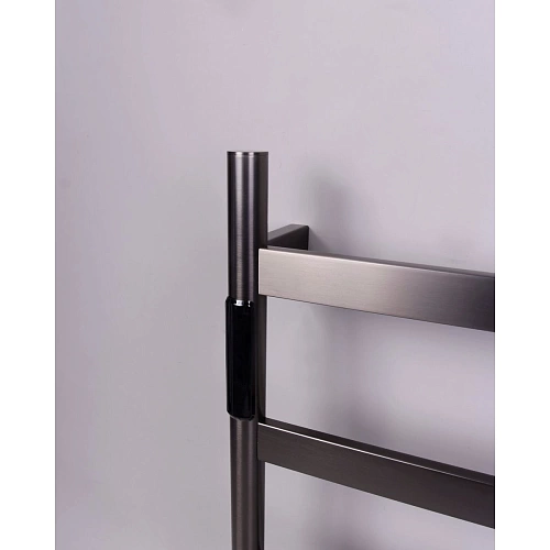 Полотенцесушитель "Kraftte" 475х505 П4 ГРАФИТ электро САНАКС 44040