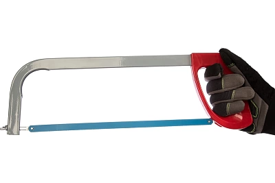 Ножовка  по металлу КУРС 300мм, пластиковая ручка (40055)