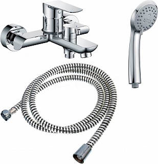 Смес д/ванны к/н Kaiser Glory хром (69022)