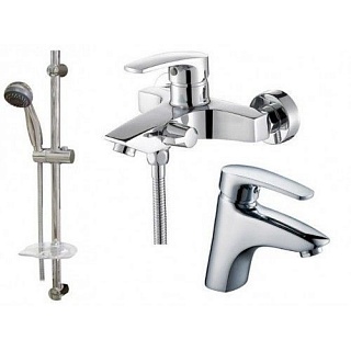 Комплект д/ванной KAISER Guss (68011+68022+KS-110/R1100) 6800К
