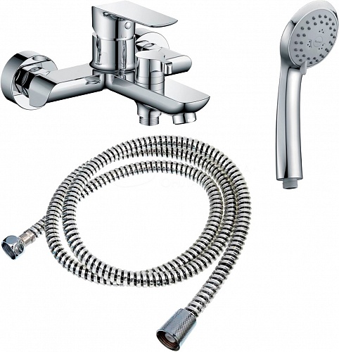 Смес д/ванны к/н Kaiser Glory хром (69022)