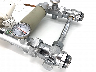 Смесительный узел  без насоса  для  теплого пола (VR206) 