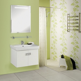 Комплект мебели 70 "Оптима-70" подвесная белая Акватон (ум.Тигода-70)