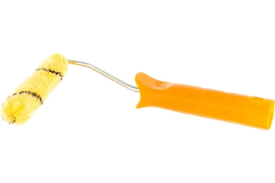 Мини-валик малярный STAYER"DUALON", 15х110 мм, бюгель 6 мм, ворс 7 мм, полиакрил, все виды ЛКМ (03-05812-11)