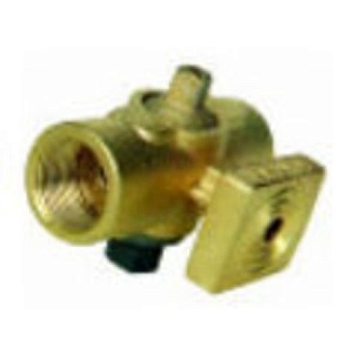 Кран 3х п/ман 15 11б38бк с фл. с ручкой (М20*1,5)