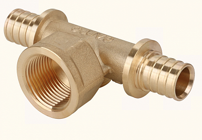 Тройник вн/р 25-3/4" латунь (5/30) (G1306.2505) GAPPO