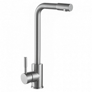 Смес. д/кухни  MELANA нерж. ф35 (8107)