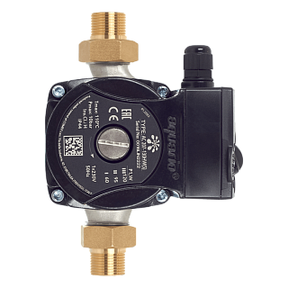 Насос цирк. для ГВС нерж. AC 207-130HW(S), с лат. гайками G3/4", 3-скор., 220В (5207) Aquario