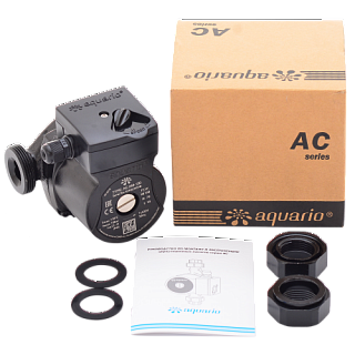 ����� ����. AC 256-130 DN25, PN10, Qmax=4�3/�, Hmax=6�, Tmax=110��, 3-����, � ������� (5256) Aquario (������ ���.116224)