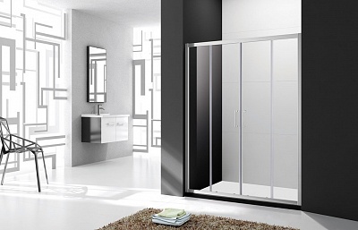 ДУШЕВАЯ ДВЕРЬ В НИШУ CEZARES MOLVENO-BF-2 160-C-Cr-IV