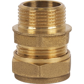 Муфта обжим НР 22х3/4"