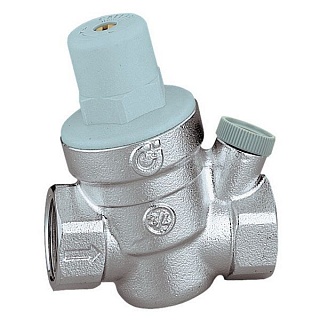 Редуктор  давления 3/4" вн.с отв.под ман. Caleffi до +40 (533451) б/маном.