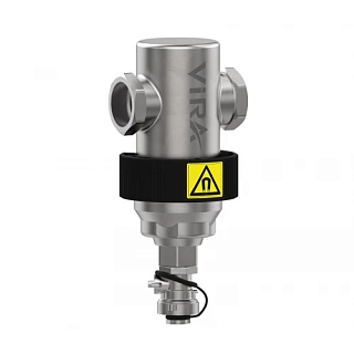 Сепаратор грязи Magnetic ViraClean латунный 1 1/4"(горизонтальный)(SD-D-Y-M-032)
