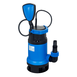 Насос дренажный ADS- 900-35E, G1½", Qmax=16м3/ч, Hmax=9м, 220В, 730Вт, кабель 10м (1095) Aquario