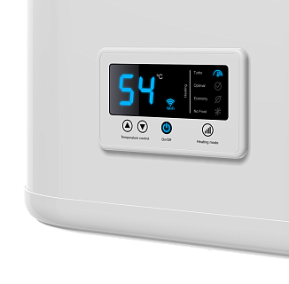 Водонагреватель THERMEX IF 30 V (pro) Wi-Fi белый плоский нерж.(1.3+0.7Квт) ВЫГОДА!!!