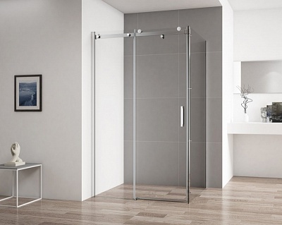 ДУШЕВОЙ УГОЛОК CEZARES STYLUS-SOFT-AH-1 130/90-C-Cr