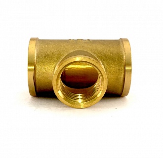 Тройник 3/4-1/2-3/4  г/г/г VIEIR TF434  (80)