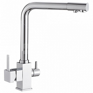 Смеситель д/кухни G-lauf (GEP18-A076) ф40 лат. под фильтр 