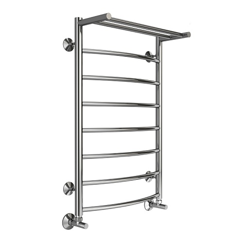 Полотенцесушитель 500х800 П8 "Классик" с полкой TERMINUS 