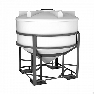 Емкость ФМ 3000 в обрешетке (Вx?: 2145x2100) ВЫГОДА