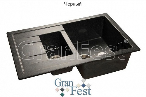 Кухонная мойка Granfest  Quadro GF-Q775KL